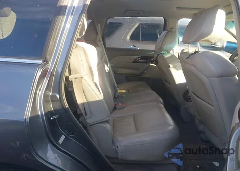 2012 Acura Mdx Technology Package from USA, damaged, VIN 2HNYD2H3XCH501652